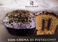 Mängden socker i Panettone con crema pistacchio - Dolce reale, sicily