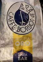 Mängden socker i Caffè Borbone