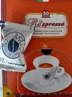 Mängden socker i cialde blu caffè Borbone