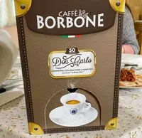 Mängden socker i Borbone blu