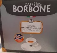 Mängden socker i Caffè Borbone blu