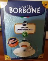 Mängden socker i Caffè cialda compostabile