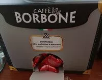 Mängden socker i Caffè