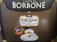 Mängden socker i Caffè borbone
