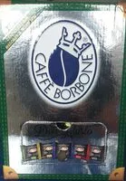 Mängden socker i caffè borbone miscela oro