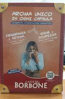 Mängden socker i Caffè miscela nera