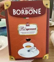 Mängden socker i Caffe borbone oro