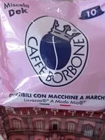 Mängden socker i Caffè decaffeinato