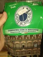 Mängden socker i CAFFÈ