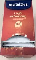 Mängden socker i Caffè al ginseng