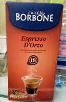 Mängden socker i Espresso d’orzo