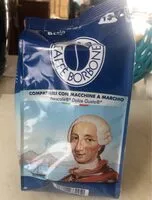 Mängden socker i Caffe Borbone Blu