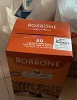 Mängden socker i Borbone