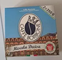 Mängden socker i Caffè Borbone