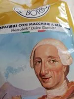 Mängden socker i Caffè oro