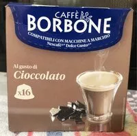 Mängden socker i Capsule al cioccolato