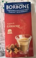 Mängden socker i Al gusto di Ginseng