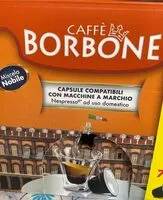 Mängden socker i Caffè