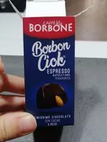 Mängden socker i Borbon Ciok