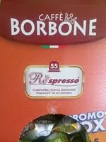 Mängden socker i Caffè Borbone re espresso