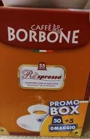 Mängden socker i Caffé Borbone miscela Red Nespresso 50+5