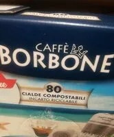 Mängden socker i Caffè borbone