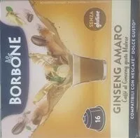 Mängden socker i Ginseng amaro