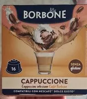 Mängden socker i Cappuccione