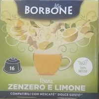 Mängden socker i Tisane zenzero e limone