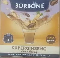 Mängden socker i Super ginseng