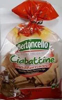 Mängden socker i Ciabattine mediterranee