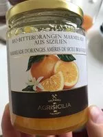 Mängden socker i Marmelade d’oranges amères de sicile