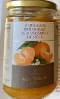 Mängden socker i Marmelade bio mandarines de Sicile