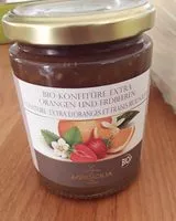 Mängden socker i Confiture extra d'oranges et fraises biologique