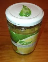 Mängden socker i Marmelade de citron de Sicile bio