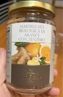 Mängden socker i Marmellata biologica di arance con zenzero