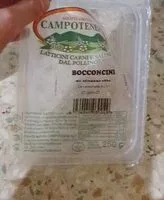 Mängden socker i Bocconcini