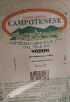 Mängden socker i Nodini