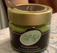 Mängden socker i Crema di pistacchio