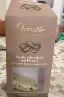 Mängden socker i Cioccolato al pistacchio