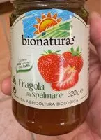 Mängden socker i Fragola da spalmare