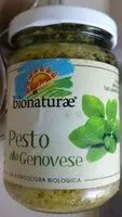 Mängden socker i Pesto alla genovese