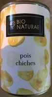 Mängden socker i Pois chiches bio - 240 g - bio