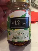 Mängden socker i Miel de châtaignier
