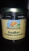 Mängden socker i bouillon de légumes en granules