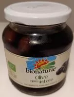 Mängden socker i Olives noires