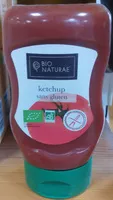 Mängden socker i Ketchup sans gluten