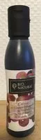 Mängden socker i Crème au vinaigre balsamique de Modène
