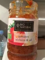 Mängden socker i Sauce tomates séchées et ail