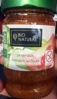 Mängden socker i Pesto aux tomates séchées